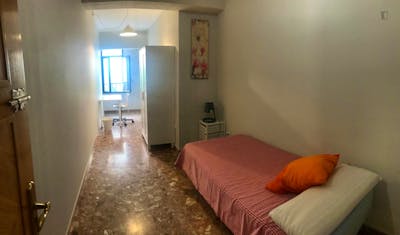 Pleasant single bedroom in a student flat, close to the Museo Arqueológico  - Gallery -  1