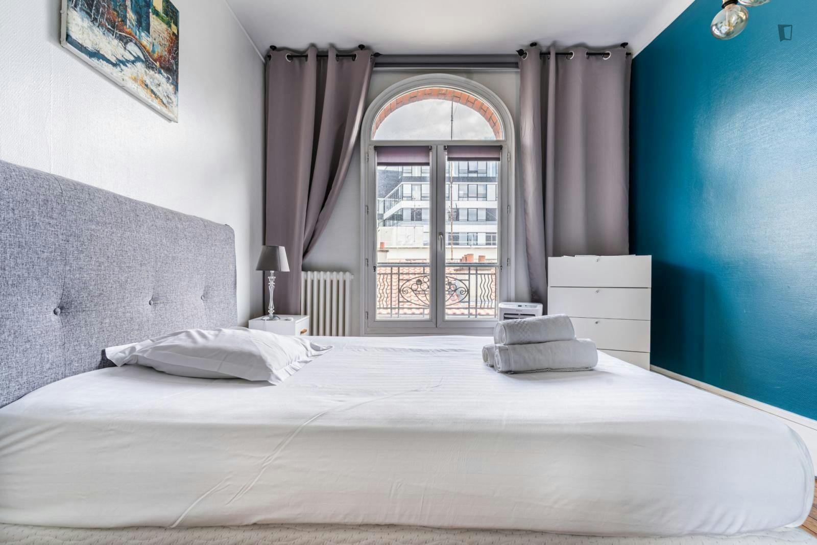 Charming 1-bedroom apartment near Clichy - Levallois train station