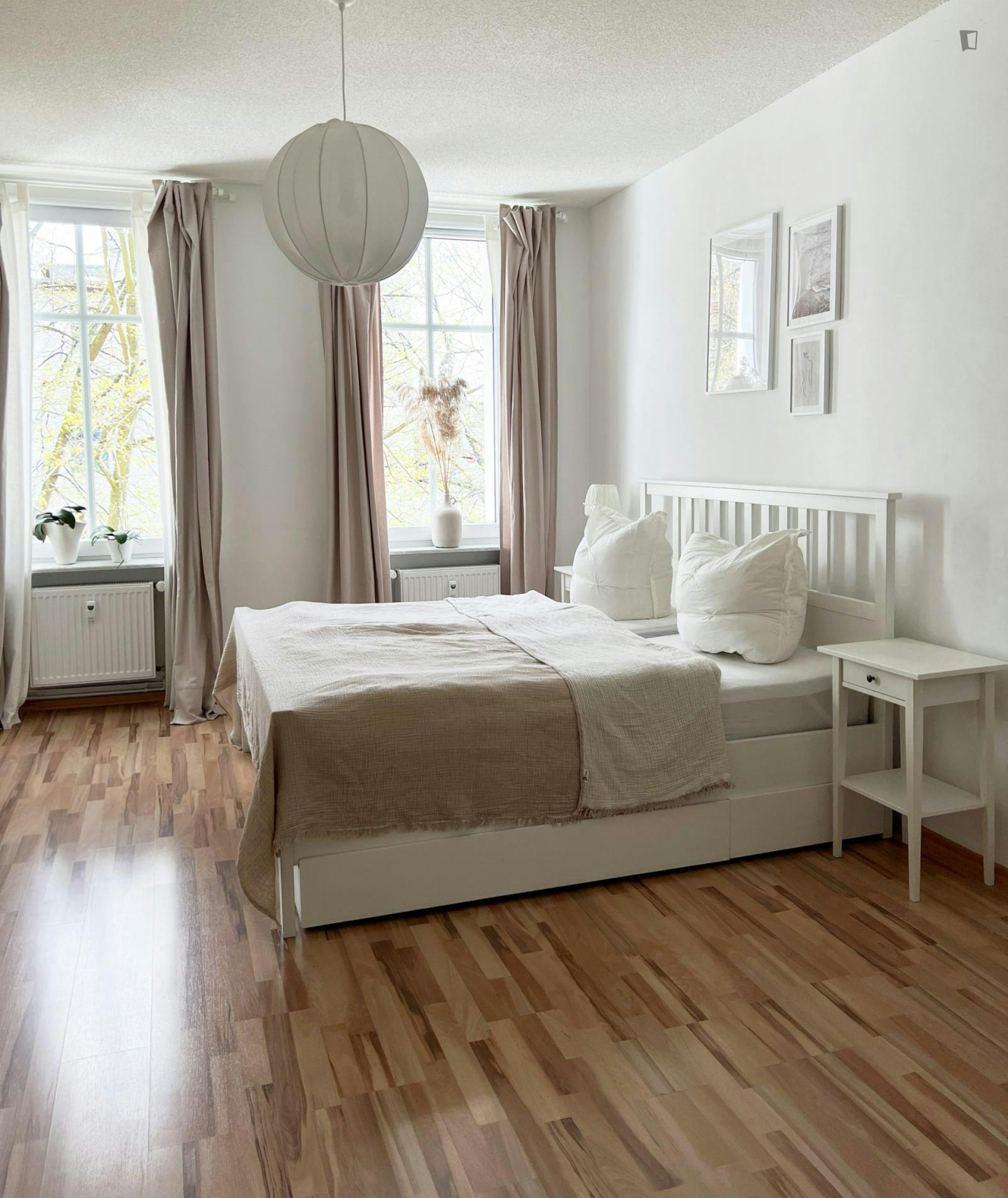 Stylish central apartment nearby Magdeburg Hasselbachplatz