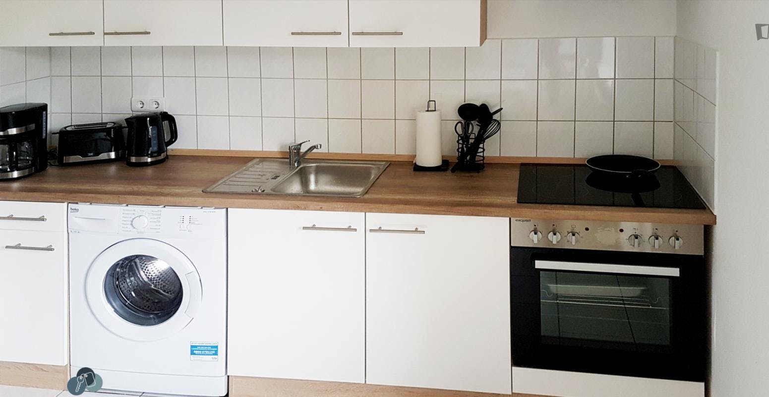WE 18 Cosy apartment close to Stadtpark Rotehorn