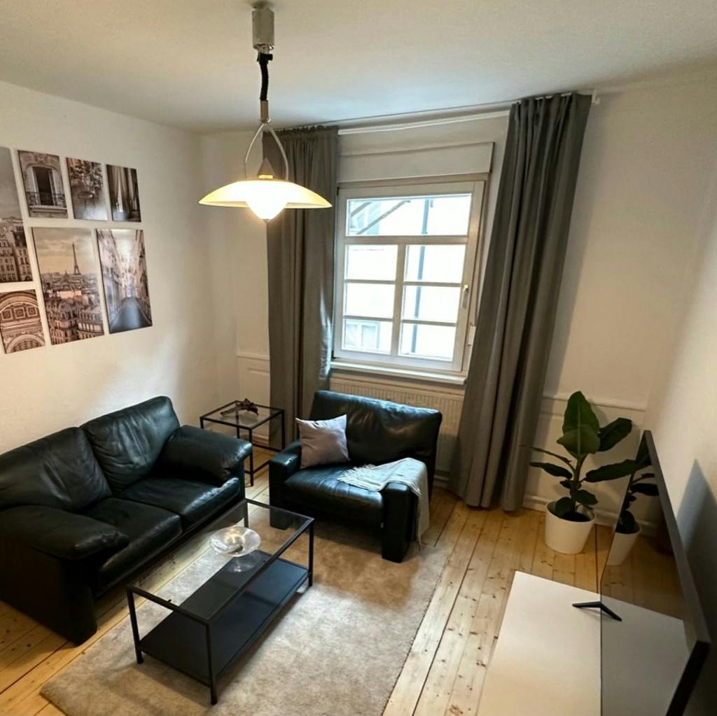 Bright, newly furnished apartment in the heart of Erlangen