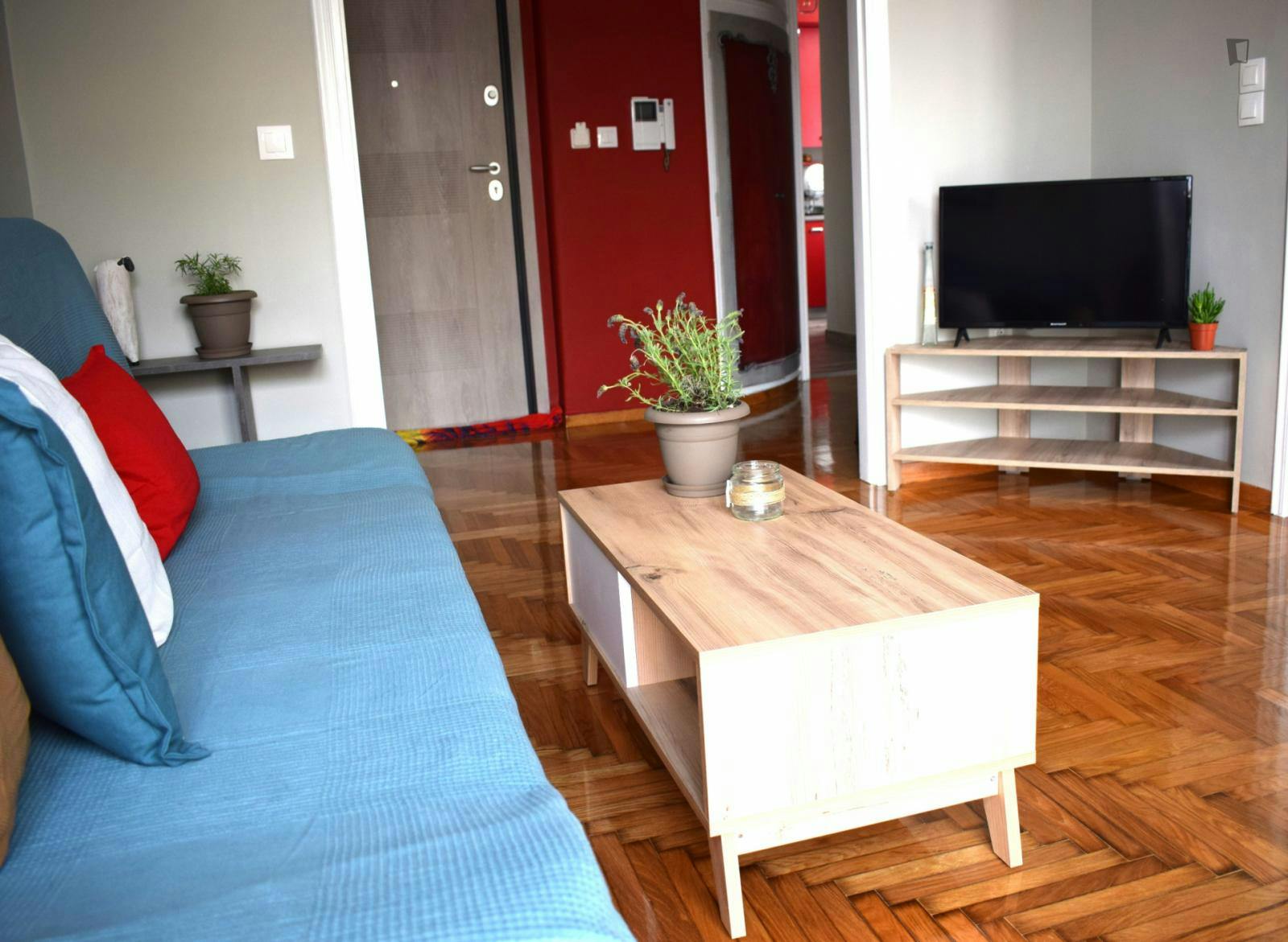 Lovely 2-bedroom apartment near National Archaeological Museum