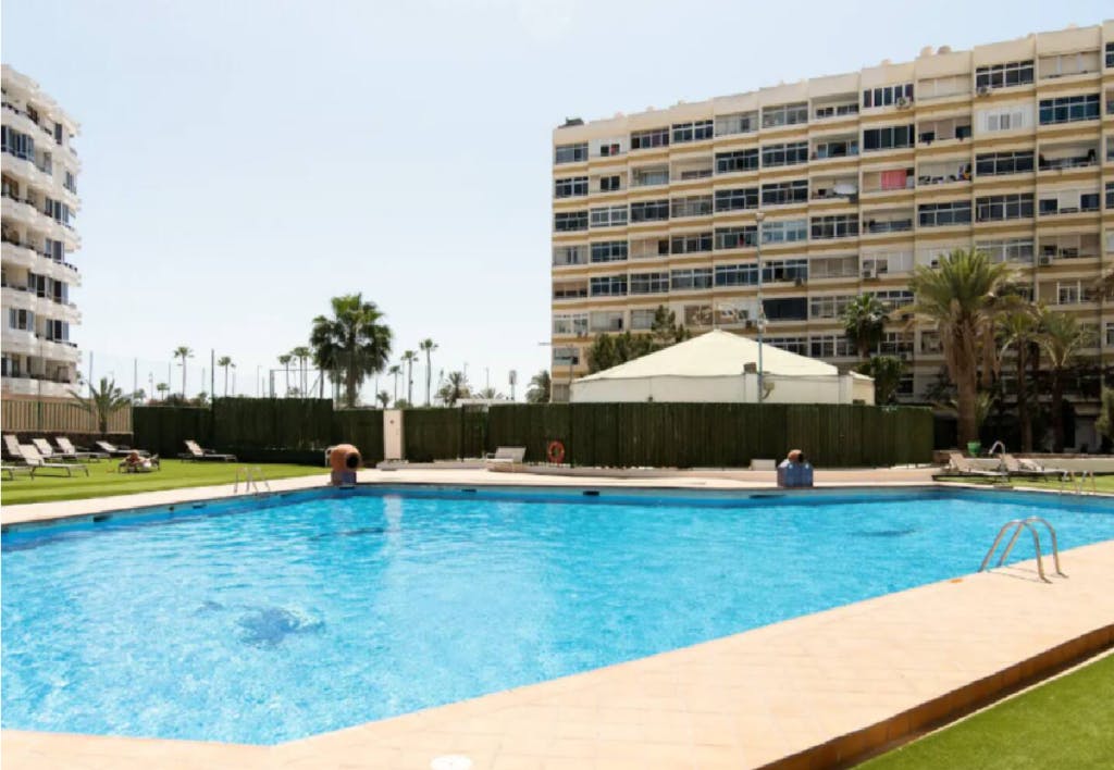 Apartment with pool in Maspalomas