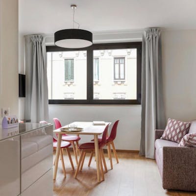 Great studio not far from Caiazzo metro station