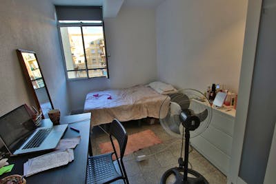 Pleasant single bedroom in La Petxina  - Gallery -  1