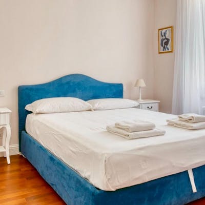 Beautiful 1-bedroom apartment close to Sforza Policlinico metro station