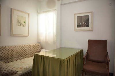 Cute single bedroom in a 3-bedroom apartment close to Museo de Bellas Artes  - Gallery -  3