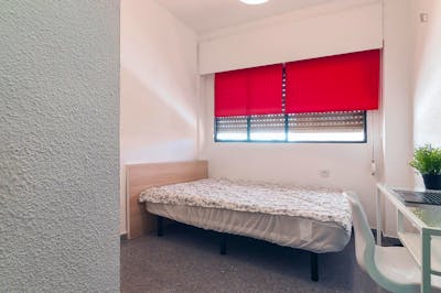 Pleasant double bedroom near Facultats metro station  - Gallery -  1
