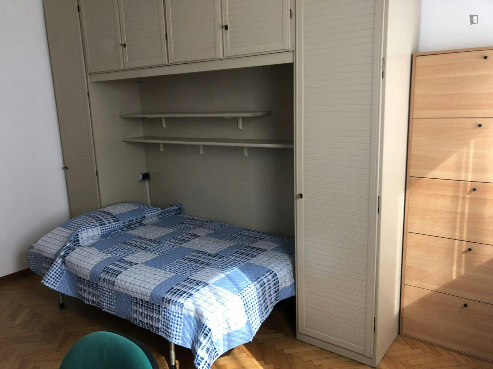 Homely single bedroom close to Polo Chimico Biomedico