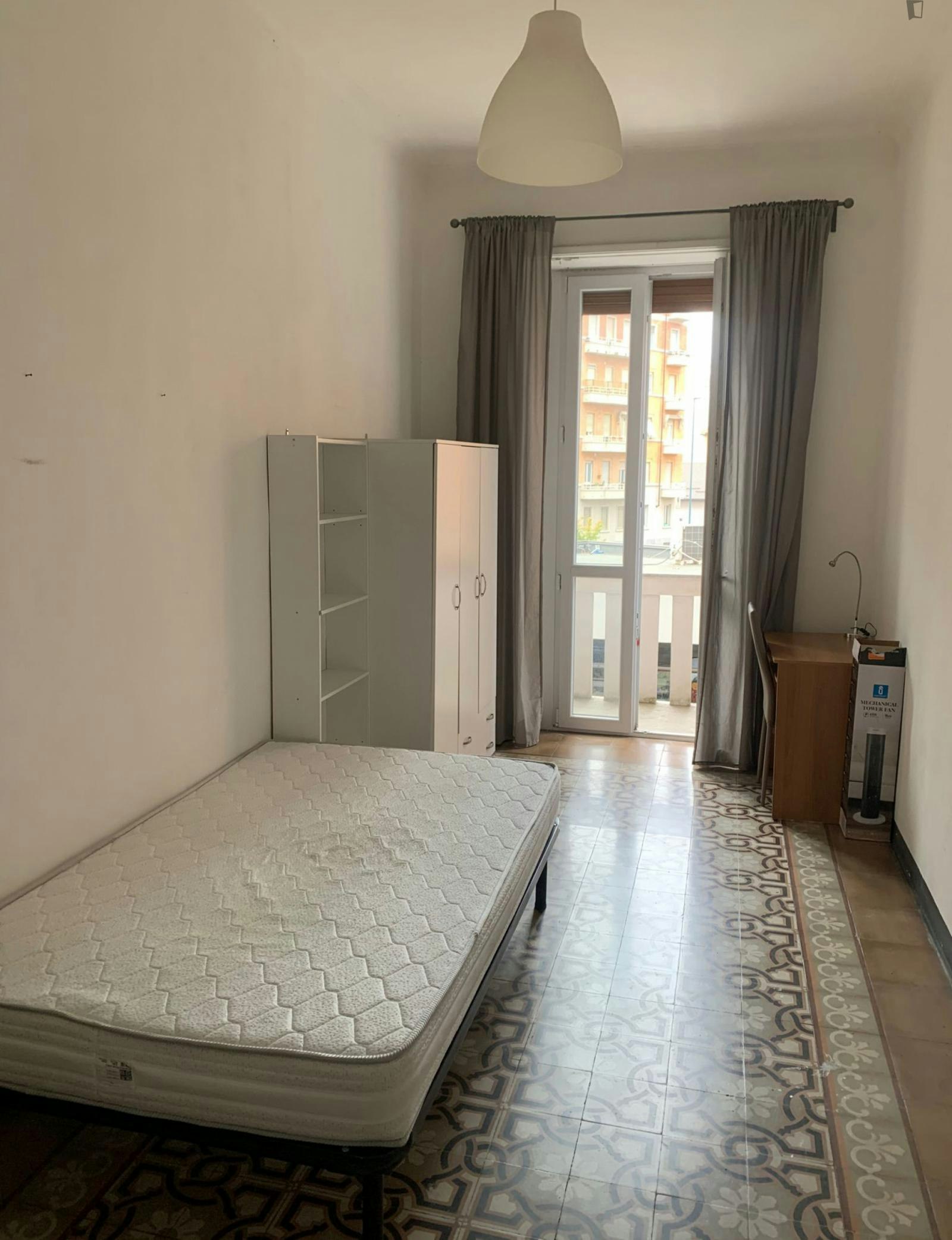 Homely bedroom not far from Politecnico