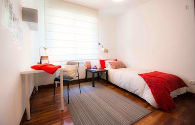 Appealing single bedroom near Facultad de Ciencias Económicas y Empresariales