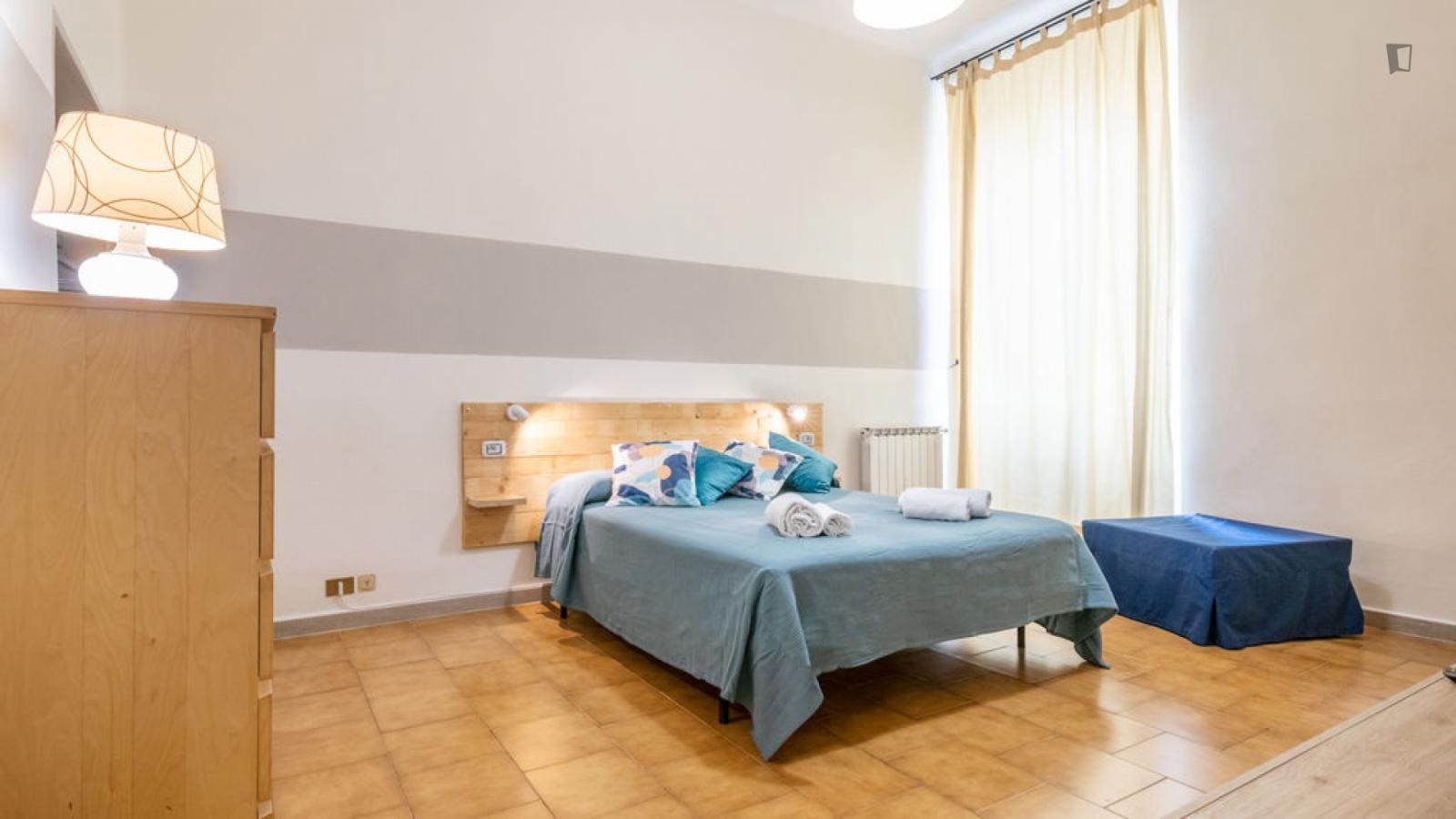 Pleasant 1-bedroom flat in Petrarca