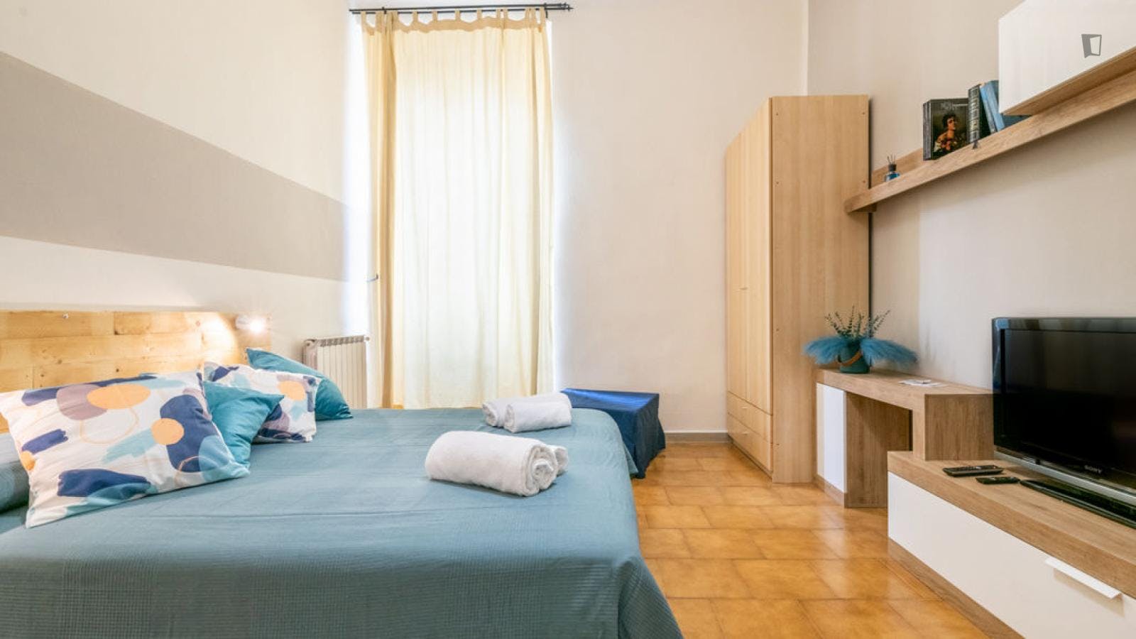 Pleasant 1-bedroom flat in Petrarca