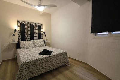 Double bedroom in 3-bedroom apartment