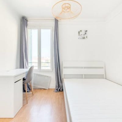Chambre 1/4H pied Gare St-Charle