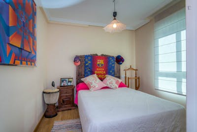 Double bedroom in sunny cap de l'Horta