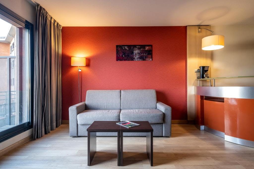 One bedroom apartment in Toulouse 