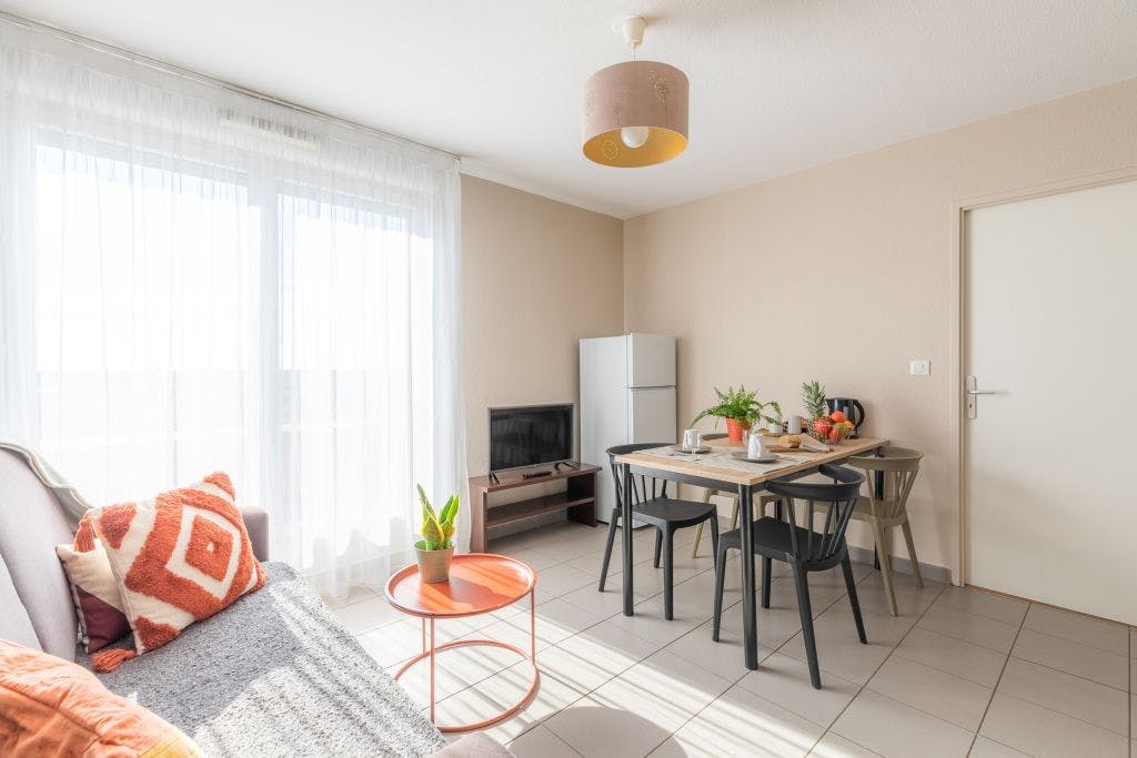 Apartment for 6 people near Cornebarrieu Airport