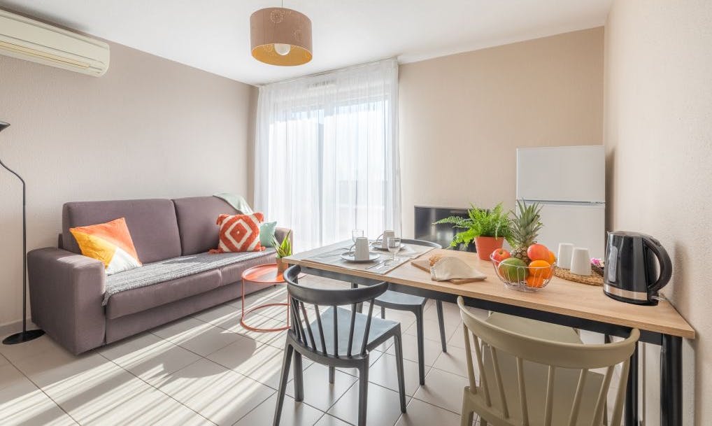 Apartment for 6 people near Cornebarrieu Airport