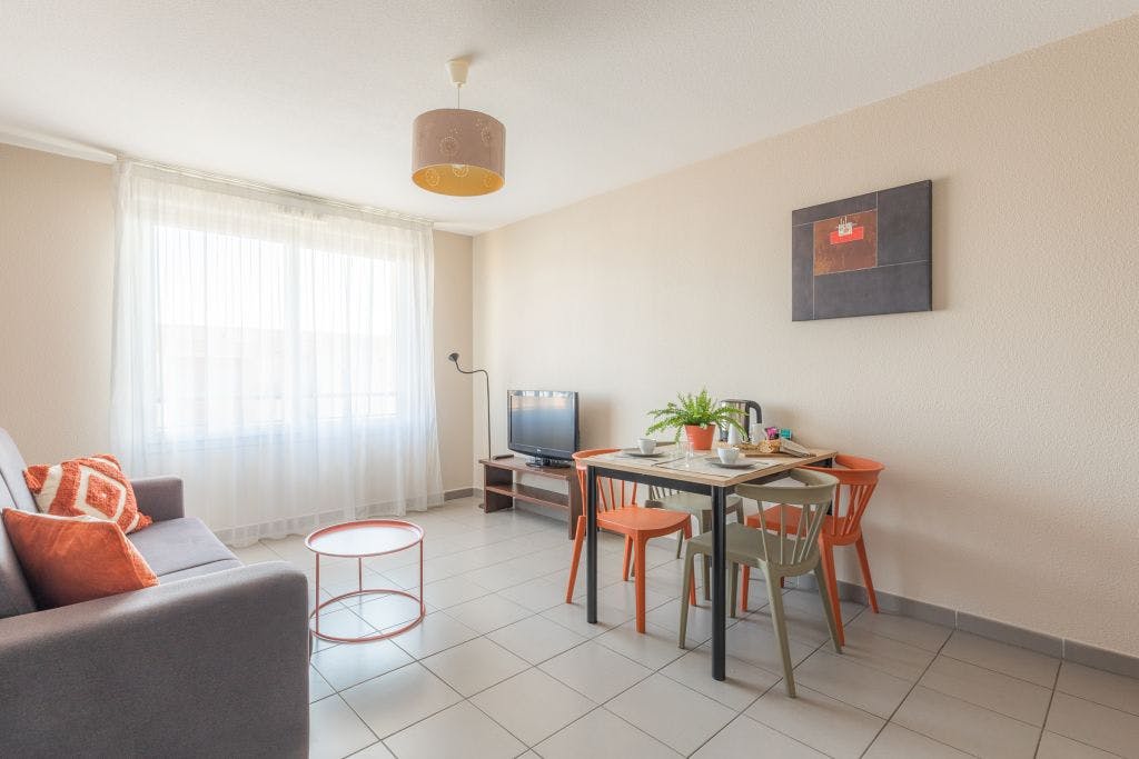 1 bedroom apartment near Cornebarrieu Airport