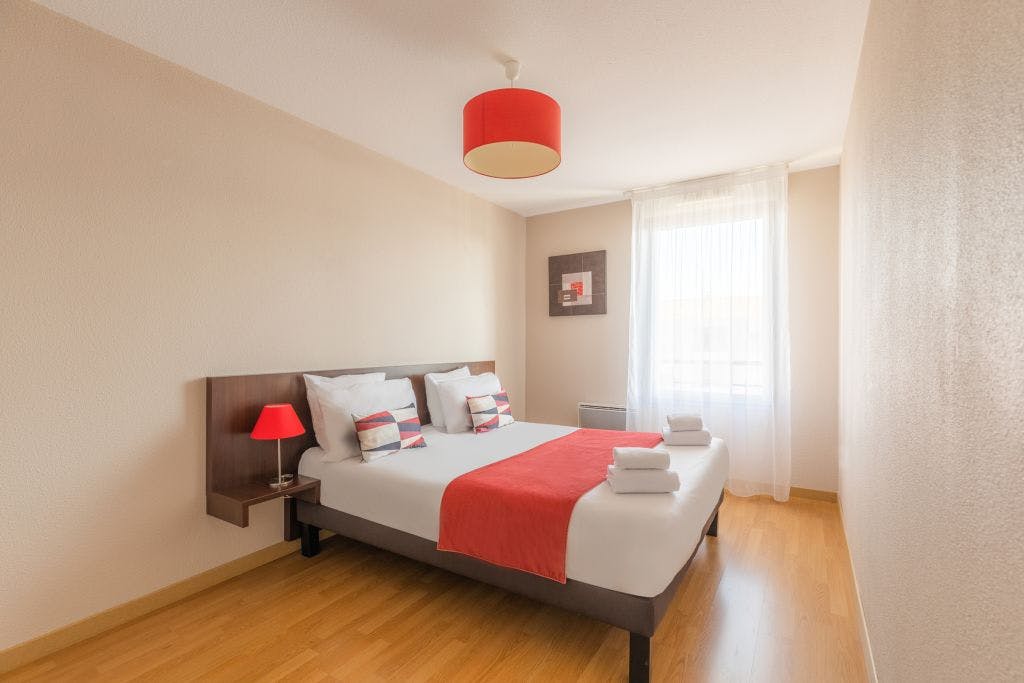 1 bedroom apartment near Cornebarrieu Airport