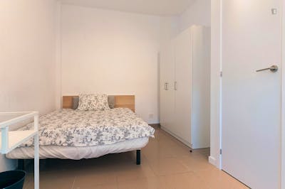 High-quality double bedroom with air conditioning next to Universitat de València  - Gallery -  3