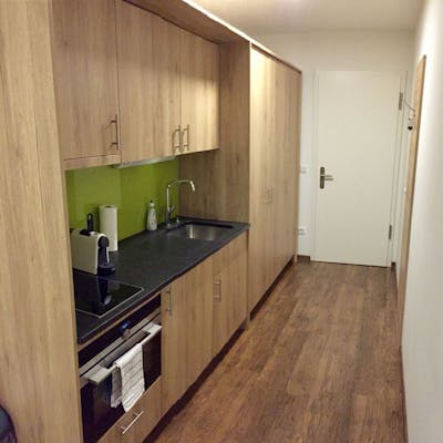 Living in Unterföhring / Munich - furnished 1 room apartment