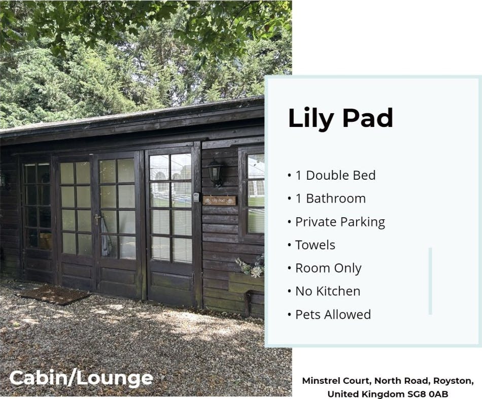 Lily Pad - Comfortable Cottage for 2