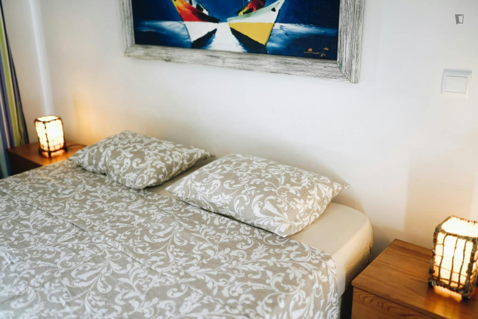 Bright and sunny 1-bedroom flat em Santa Eulália