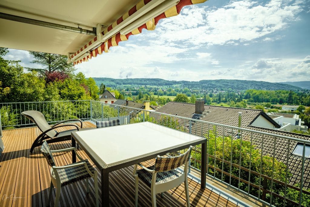 2 1/2 apartment, on the Tüllinger vineyard with magnificent view - furnished - near Swiss border