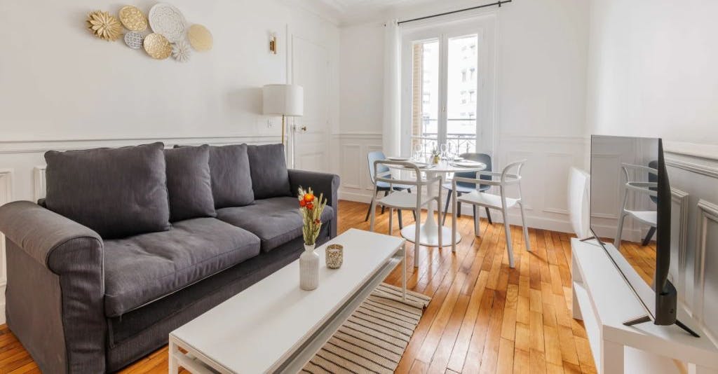 COZY apartment near Buttes Chaumont - Mobility lease