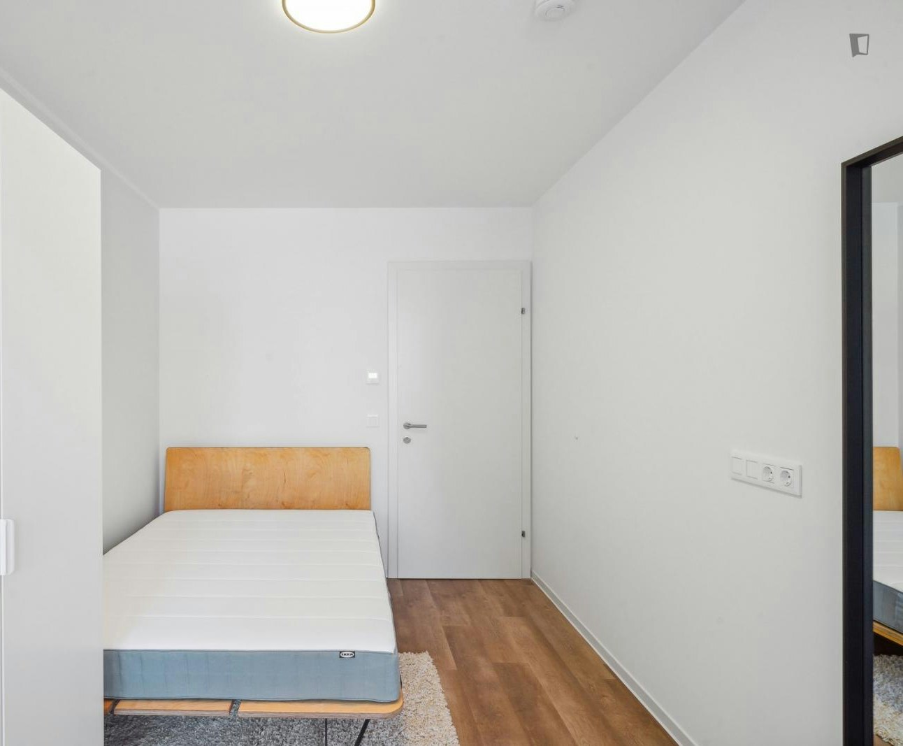Cute single bedroom in a 2-bedroom flat in Lend