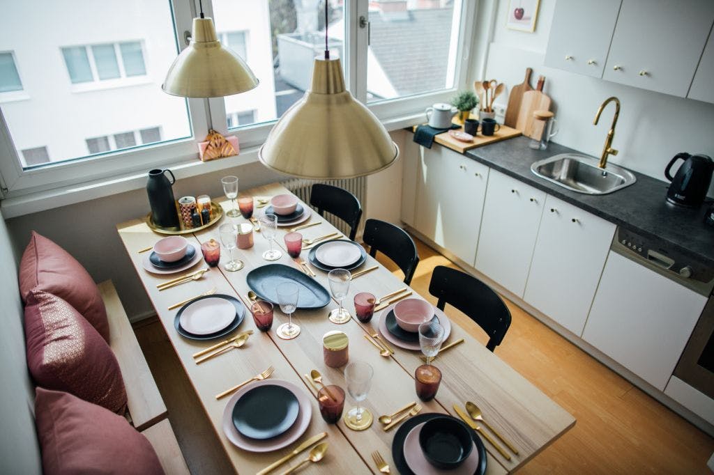 Design Apartment Ars Electronica + WiFi + kitchen