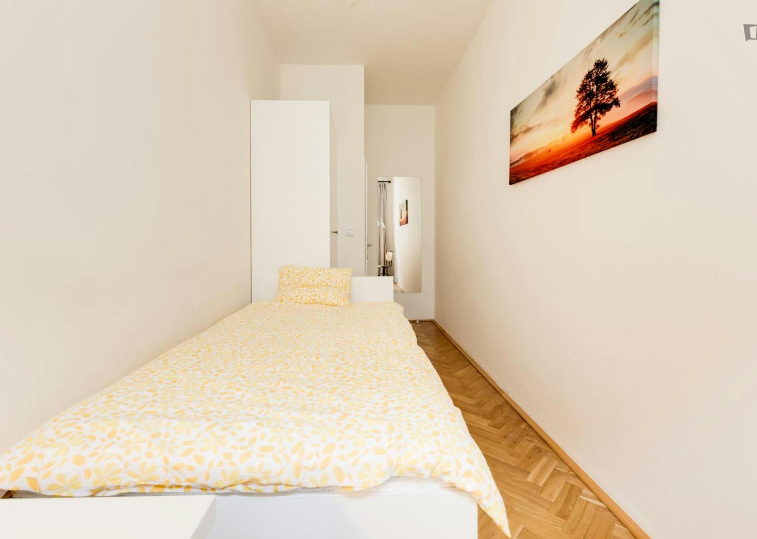 Sublime single bedroom in Žižkov