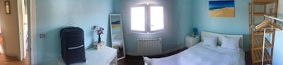 Double bedroom in small and cosy flat in the city center