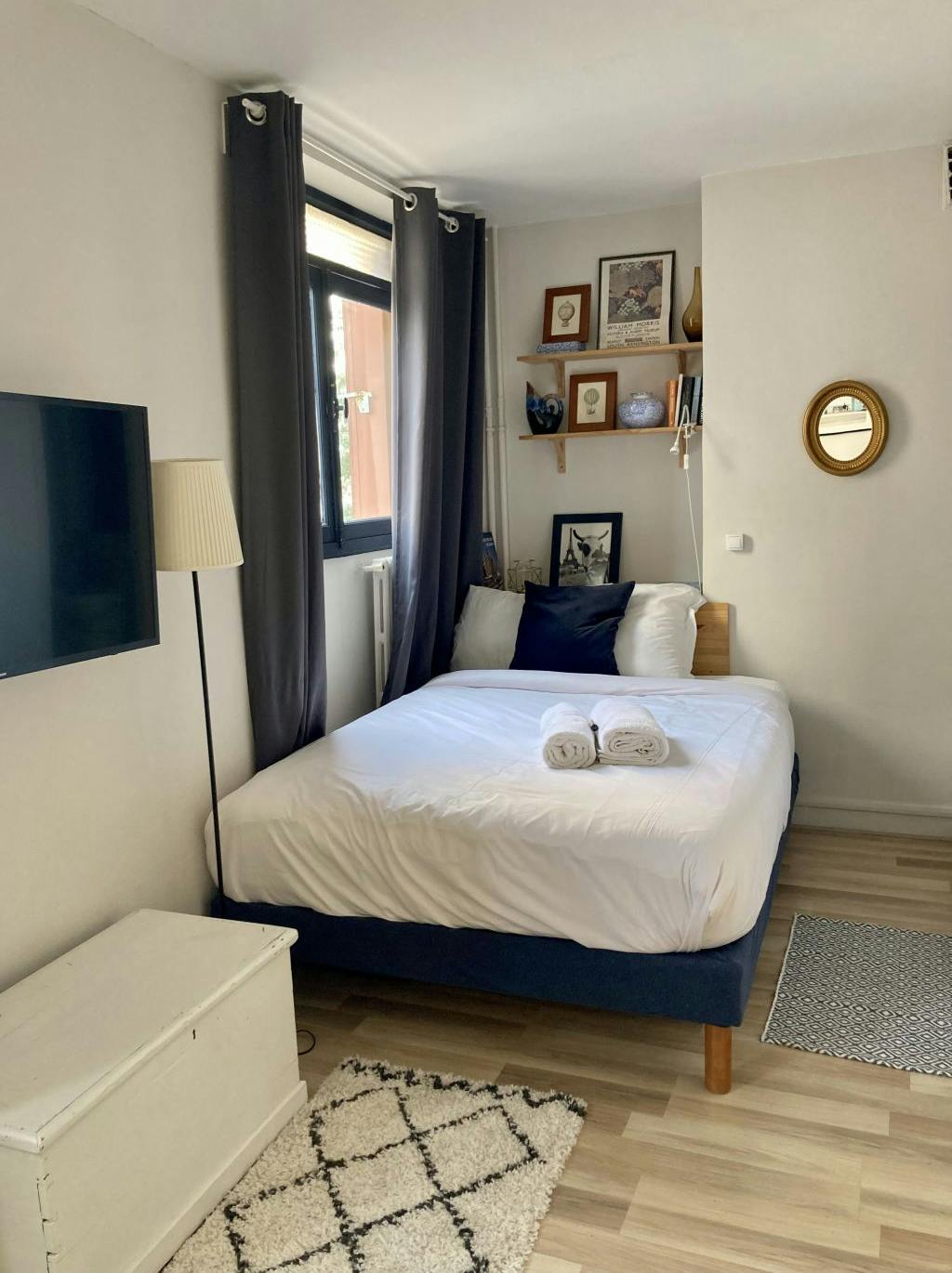 Bright and cosy flat - 3 mins from metro - Bail mobilité