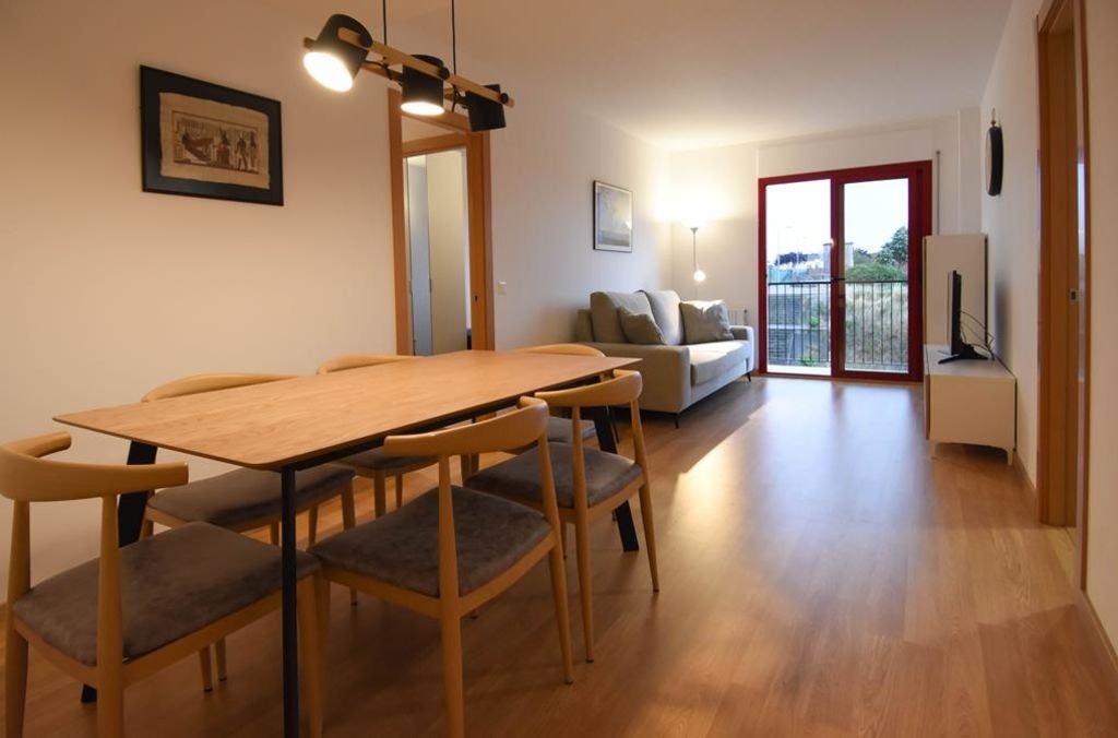 Fully equipped 3-bedroom apartment in Cassà de la Selva
