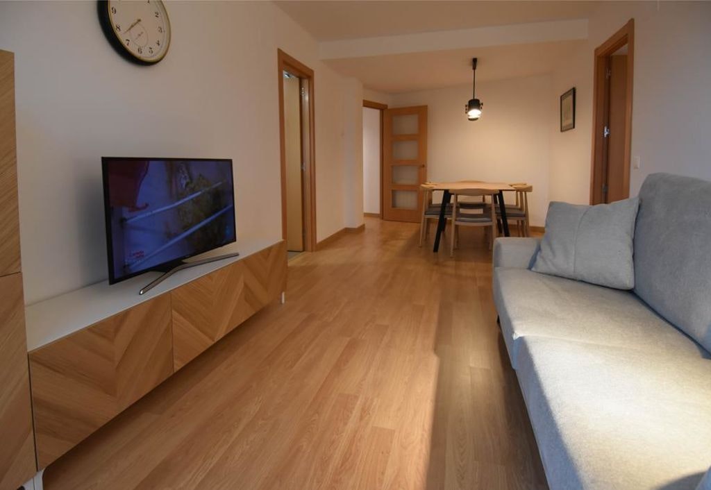 Fully equipped 3-bedroom apartment in Cassà de la Selva