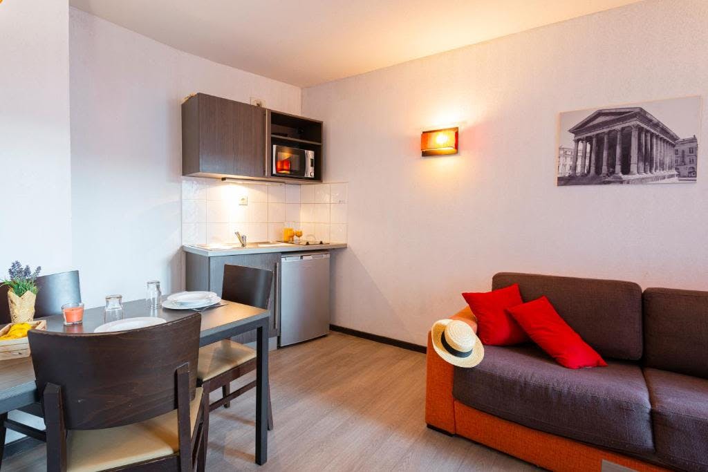 1bedroom apartment in Nîmes 