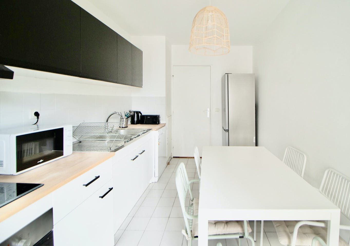 Splendid 100 m² apartment for rent in coliving in Puteaux