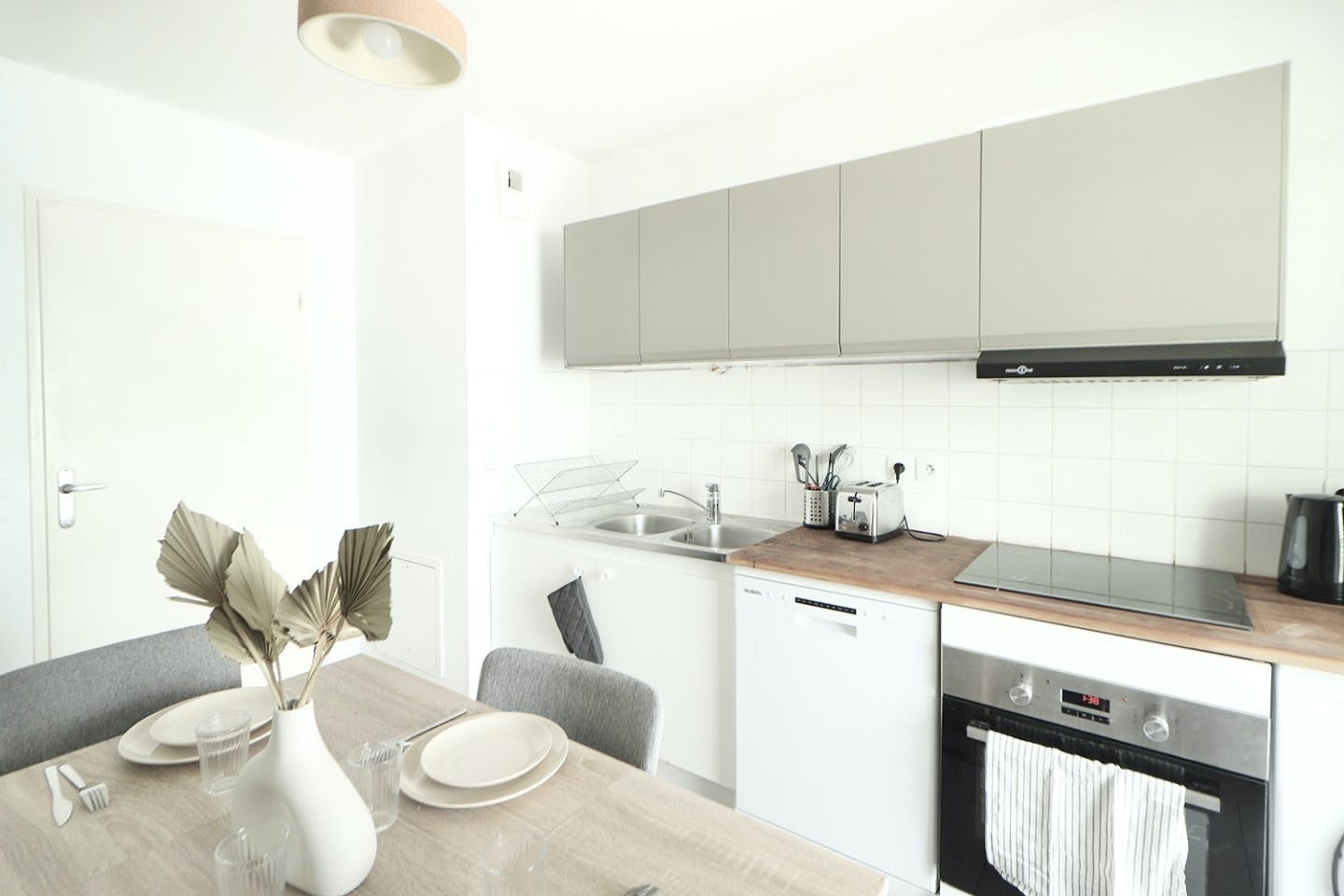 Spacious 86 m² apartment for rent in coliving in Bègles