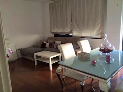 Lovely single bedroom next to Gran Plaza metro station  - Gallery -  3