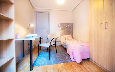 Pleasant single bedroom near the Santutxu metro  - Gallery -  1