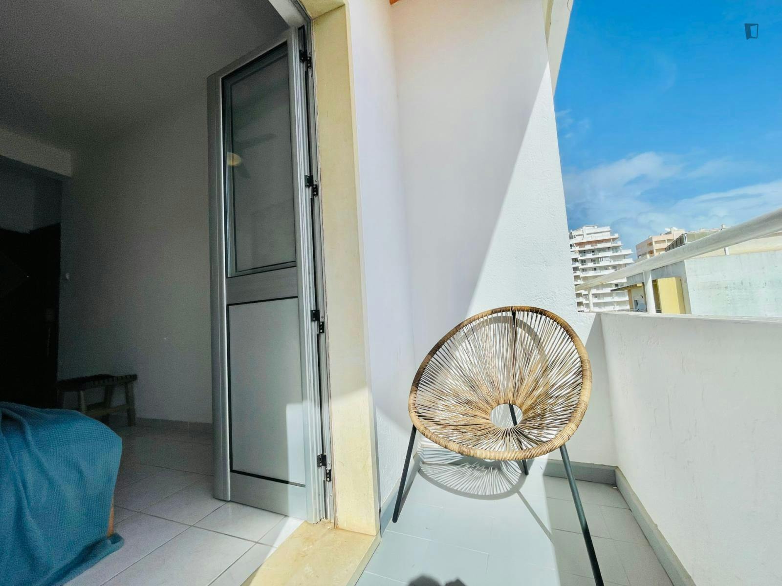2-bedroom apartment, with outdoor area