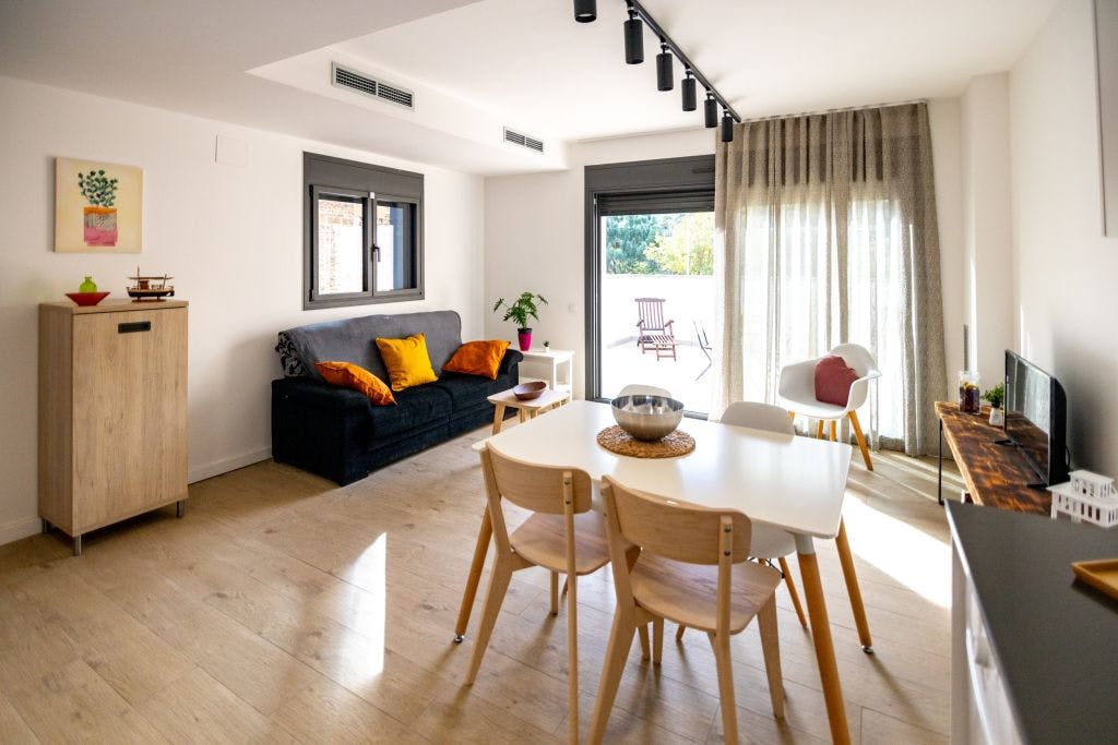 Brand new apartment with private terrace