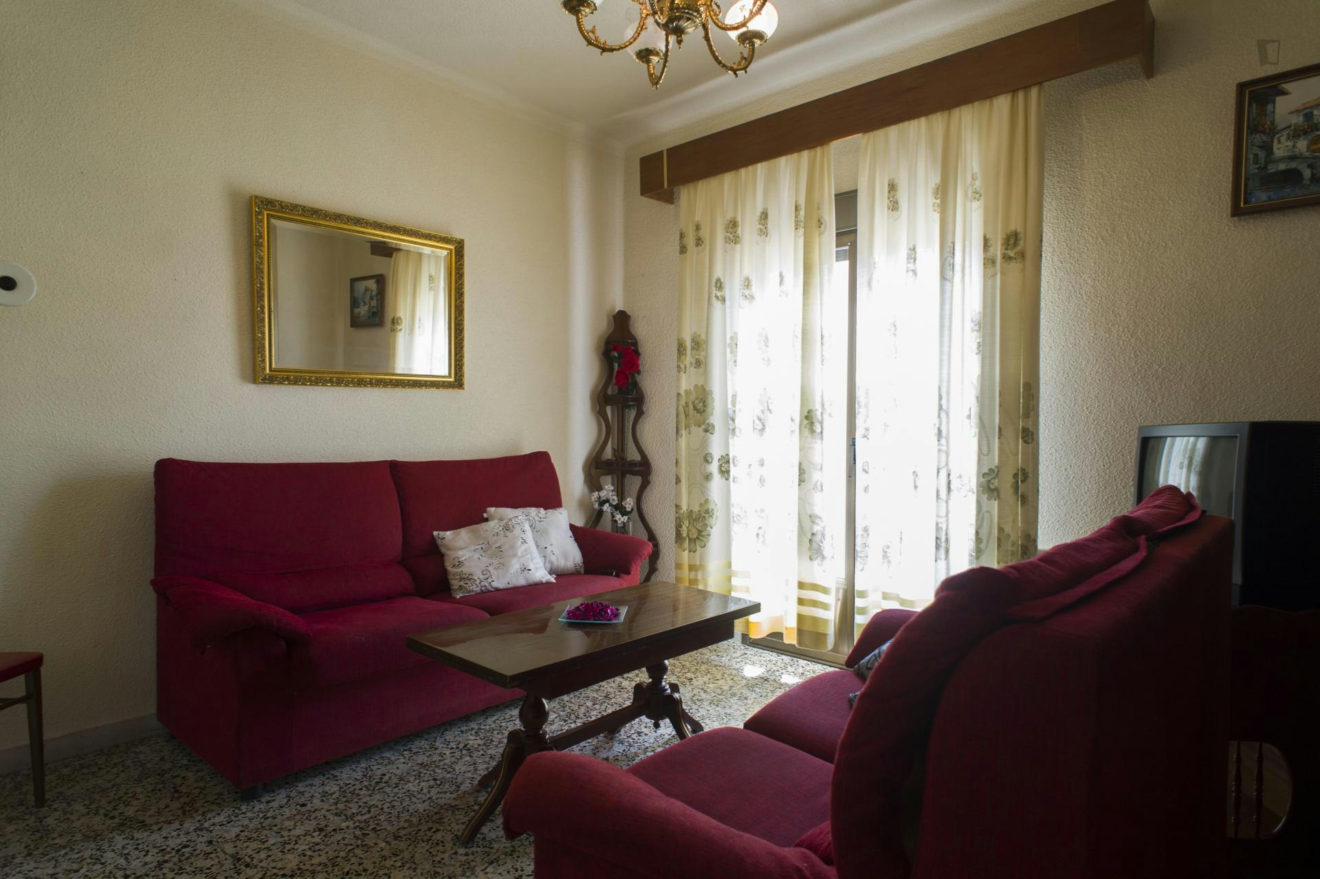 Homely 2-bedroom apartment near Plaza del Barrio Vidal