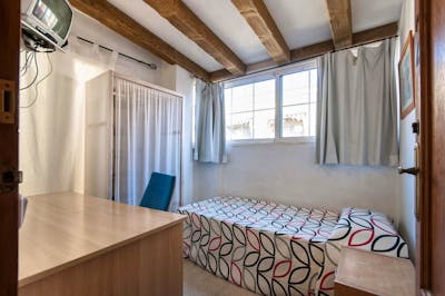 Fresh and welcoming single bedroom en Alicante  - Gallery -  1