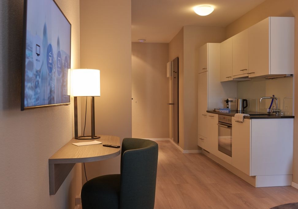 1.5 room apartment in Oerlikon
