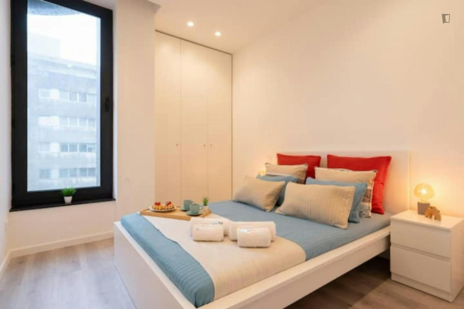 Trendy 1-bedroom apartment near Matosinhos Sul metro station