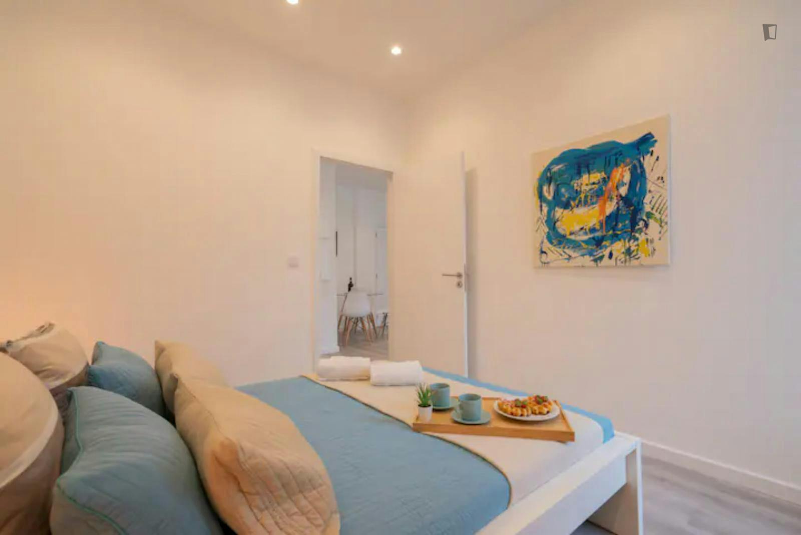 Trendy 1-bedroom apartment near Matosinhos Sul metro station